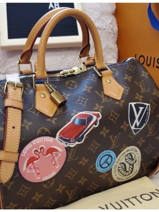 Louis Vuitton Handbags - Louis Vuitton Brown Monogram Bag with Tan Accents